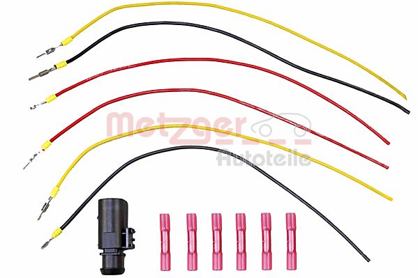 METZGER 2324126 GREENPARTS Kabelreparatursatz, Zentralelektrik